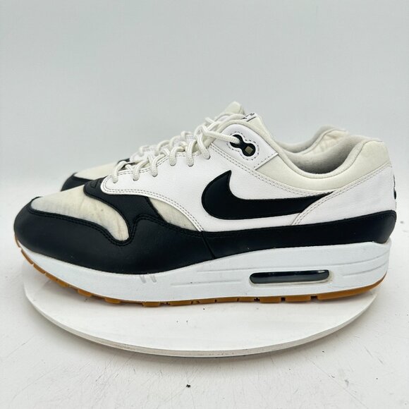 Nike Air Max 1 SE Men Size 11.5 CQ9965-100 White Black Gum Training Shoes